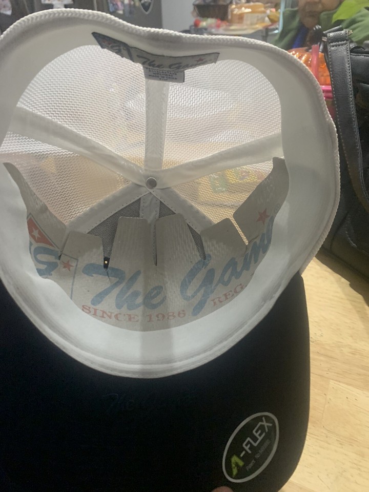 VINTAGE USPS LOGO HAT/FLEX FIT TRUCKER eBay