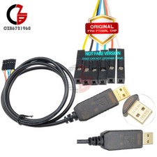 6PIN Original FTDI FT232RL USB to TTL RS232 Serial Adapter Cable for Arduino