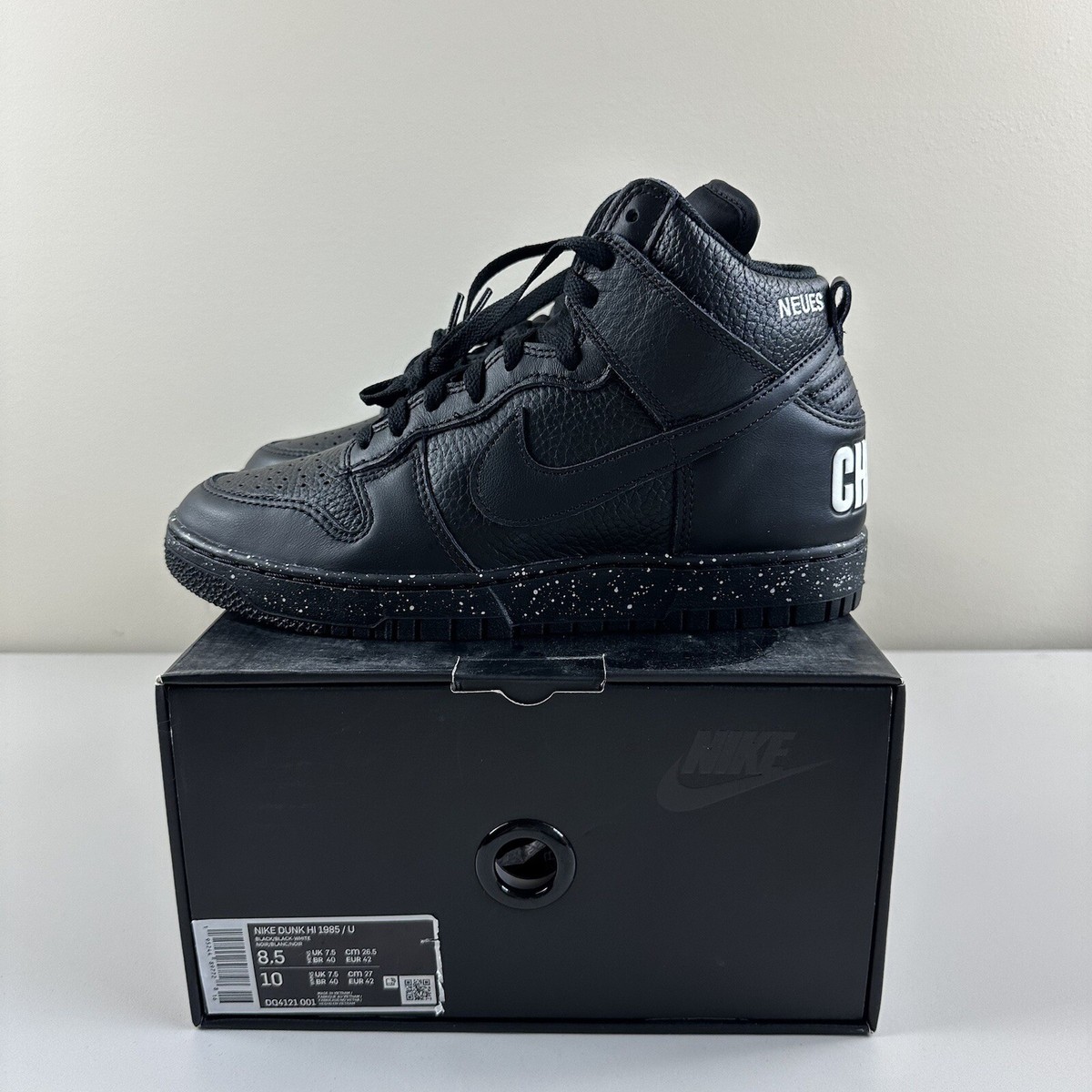 Size Men's 8.5 - New Nike Dunk High 1985 x Undercover Chaos Size Men's 8.5 - New Nike Dunk High 1985 x Undercover Chaos