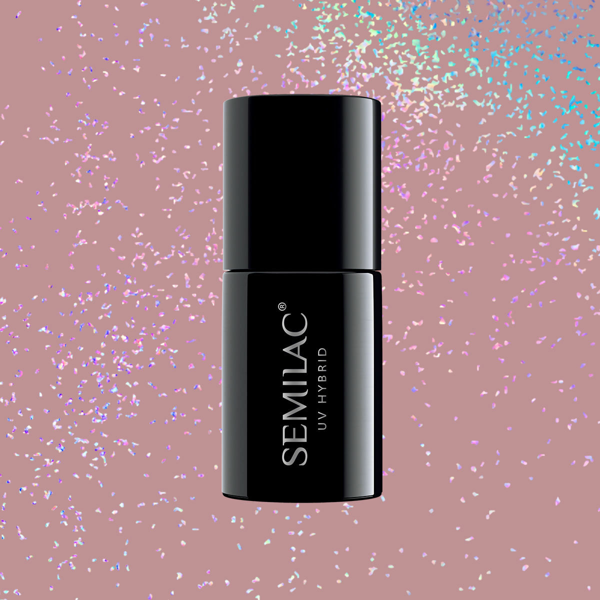 320 Shimmer Dust Beige SEMILAC UV Hybrid Nail Polish Color 7ml