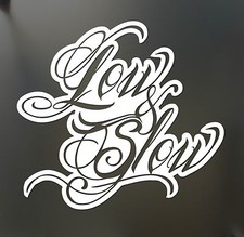 Low And Slow Inked Sticker Funny Jdm Honda Lowered Slammed Car Truck Window Low And Slow Inked Sticker Funny Jdm Honda Lowered Slammed Car Truck Window