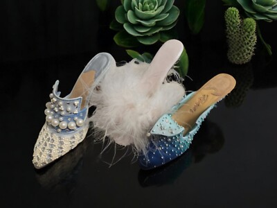just the right shoe by raine collection (3) Wave,frosted Fantasy,Va Va Voom