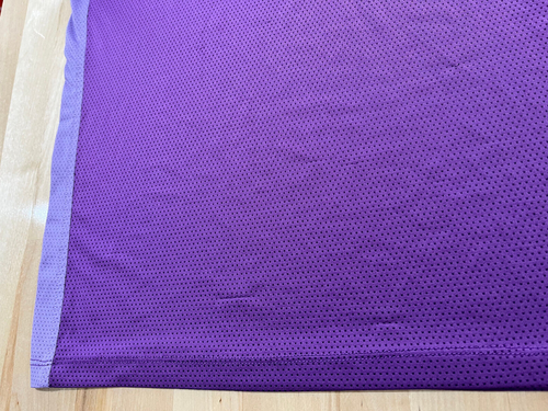 Kerrits Purple Short Sleeve 1/2 Zip Polo Stretch Shirt - Girls Sz XL - Picture 8 of 10