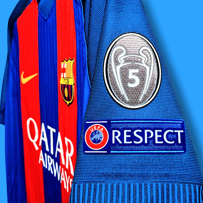 16/17 Nike FC Barcelona Home Match Vaporknit Player Issue Jersey