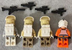 LEGO Star Wars: Rebel Trooper Battle Pack (8083) Build Your Army (A)