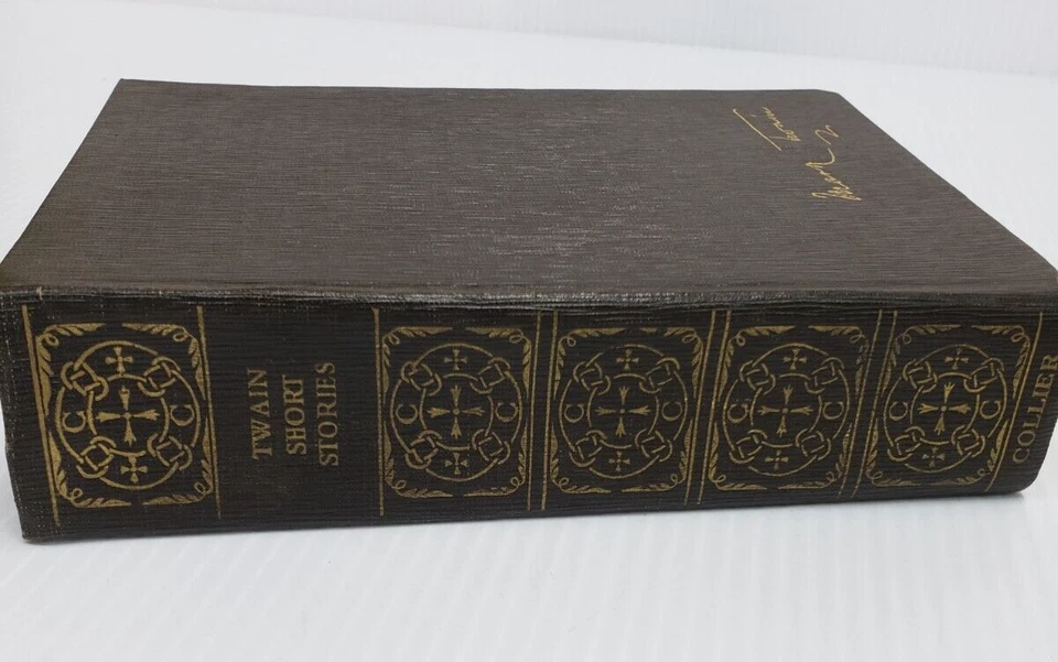 The Complete Short Stories and Famous Essays of Mark Twain 1928 Collier One Vol - Image 4 of 4