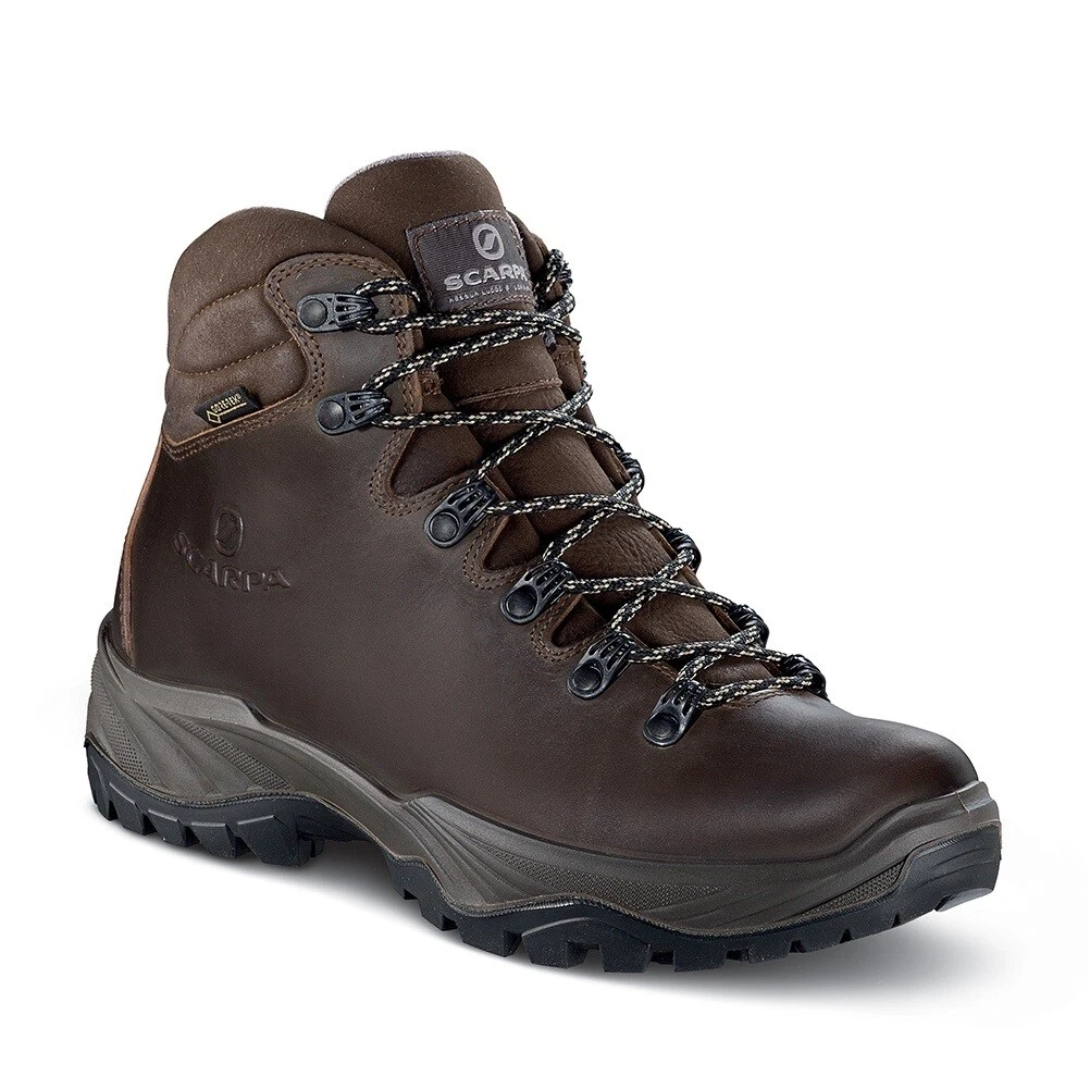 Soft leather walking boots sale
