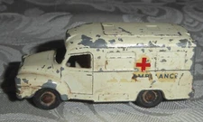 Vintage Toy Car - Lesney Matchbox Lomas Ambulance