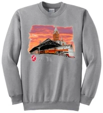 Milwaukee Hiawatha Sunset Trains Authentic Railroad Sweatshirt [40]