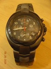 Timex Chronograph Watch WR 50m