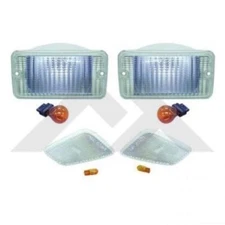 Crown Automotive RT28015 Parking and Side Marker Light Kit - Clear NEW