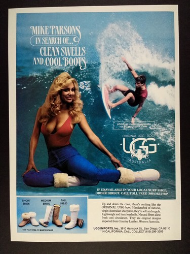 1985 Original UGG Boots surfer mike 