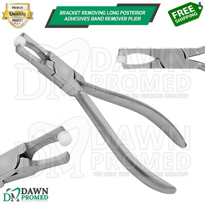 #ad #ad Bracket Removing Long Posterior Adhesives Band Remover Dental Orthodontic Pliers $8.98