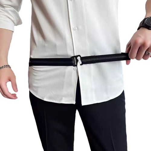 Business Fixing Belt Invisible Waist Belt All Age Lazy Bands Waist Accessories - Picture 3 of 9