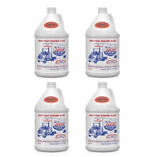 Lucas Oil 10002 Pure Petroleum Heavy Duty Multi-Use Oil Stabilizer 1 Gal 4 Pack