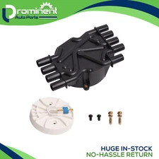 Distributor Cap & Rotor Kit for 96-02 GMC W3500 Forward 99-00 Cadillac Escalade