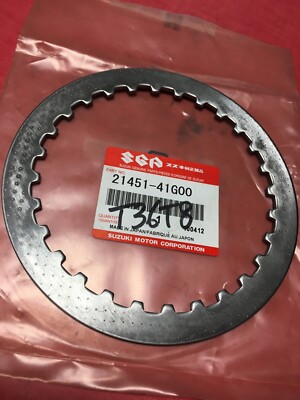 NOS Suzuki 21451-41g00 Clutch Plate Gsxr1000 Gsxr600 for sale