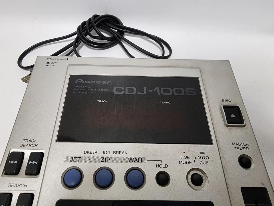 Pioneer DJ CDJ-100S Profi CD Player silber Compact Disc Player - Bild 4 von 4