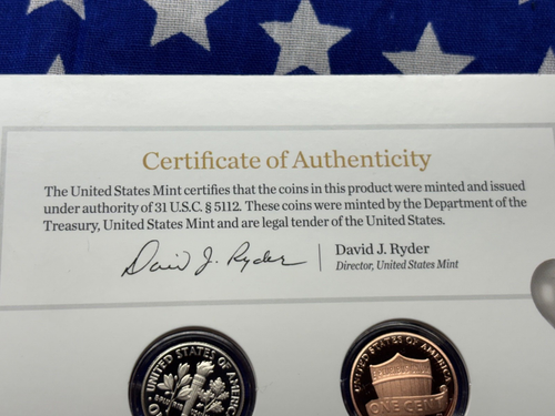 2021 S US MINT HAPPY BIRTHDAY COIN SET 5 COINS (ORIGINAL OWNER) **FREE SHIPPING* - Picture 12 of 20