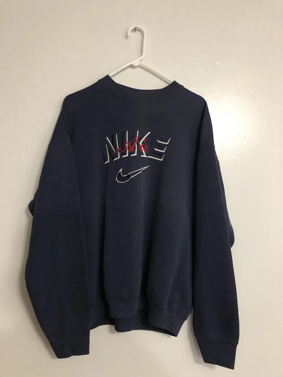 Old top nike sweatshirts