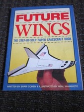 Make Paper Flying Crafts Space Craft Vehicles Instructions Airplane-like Rockets