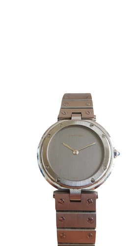 Cartier Santos - 27 mm, Stainless Steel