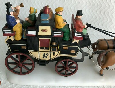 Dept 56 Heritage Village Holiday Coach #5561 | eBay