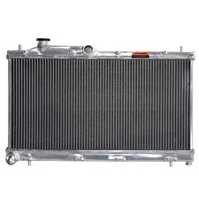 SPAWON Fit Subaru Impreza WRX STI Limited 2008-2014 2.5L 2.0L EJ255 Radiator MT