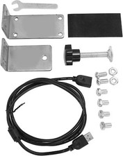 Bediffer Support de frein à main pour jeu PC, support de frein à main USB 