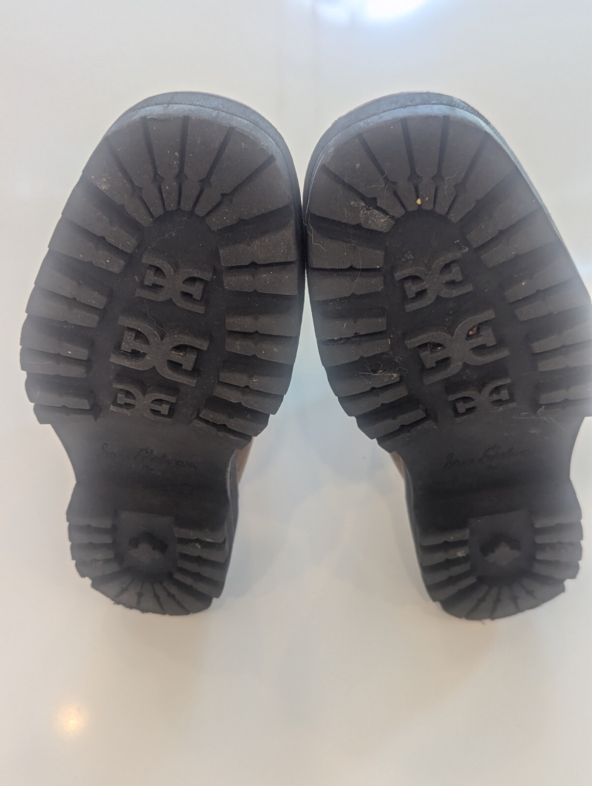 Sam Edelman suede partial shearling lined Chelsea… - image 3