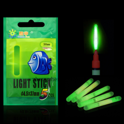 Dropfree 100 Bâtons Lumineux Pêche 3 Mm – Sticks Fluorescents Pour Flotteurs Et Alarmes, Longue Durée 10h+