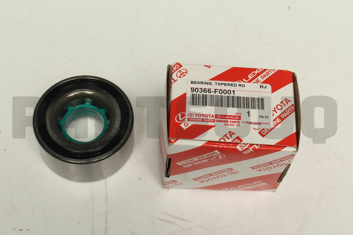 90366F0001 Genuine Toyota BEARING, TAPERED 90366-F0001 | eBay