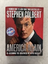 America Again: Re-becoming the Greatness We Never Weren't - VERY GOOD