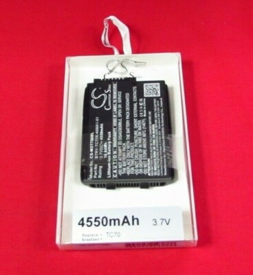 CAMERONSINO 3.7VDC 4550mAh 16.84Wh CS-MOT700BL BATTERY PACK BTRY-TC70X-46MA1-01