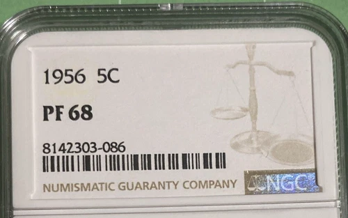 NGC 1956 Coin 5 Cent