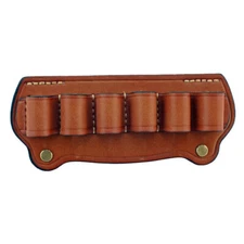 Tactical Ammo Pouch Shotgun 12 Gauge Shell Holder Hunting Gear Accessories US
