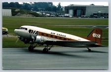 Airplane Postcard British Island Airlines Air Cargo Douglas DC-3 FZ38