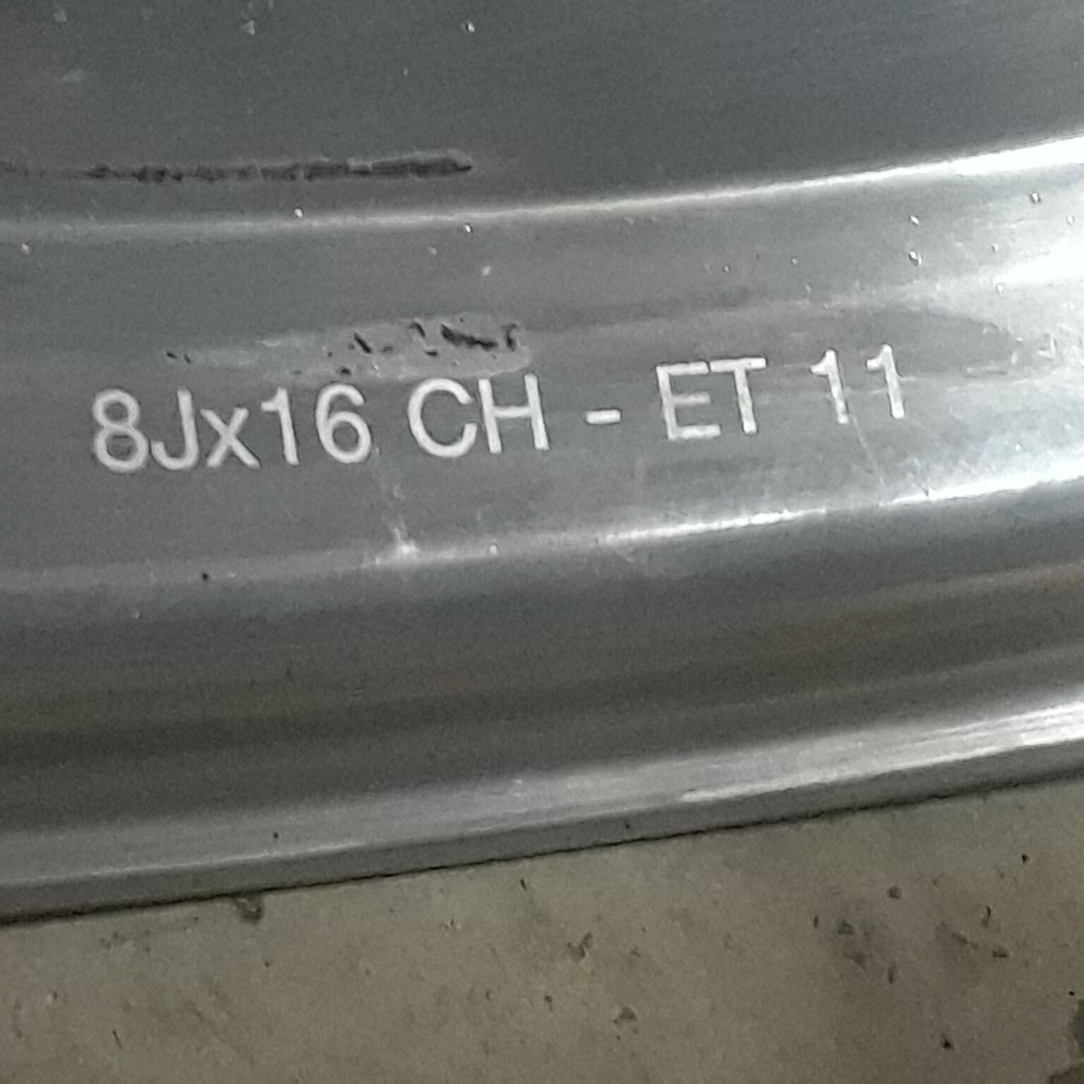 Speedline SL384/A 16" x 8" Ferrari Wheel Rim BMW sl384