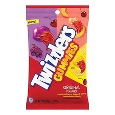 Bolsa Twizzler Gummies sabor original 7 oz