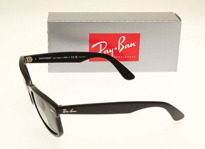 Genuine Ray-Ban Classic Wayfarer Sunglasses RB 2140 901/58