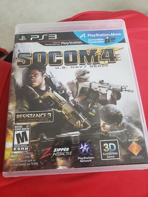 SOCOM 4 U.S. Navy SEALs (Sony PlayStation 3, 2011)