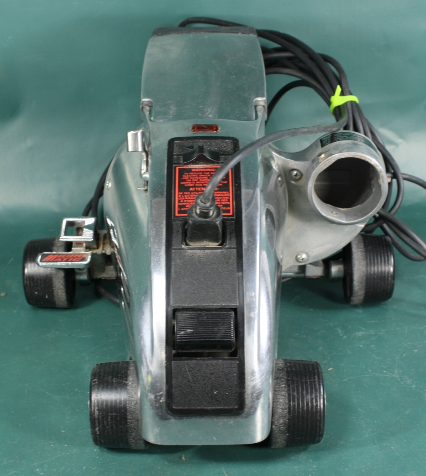 Parting Out Kirby Heritage II Vacuum Cleaner Motor Power Plant with