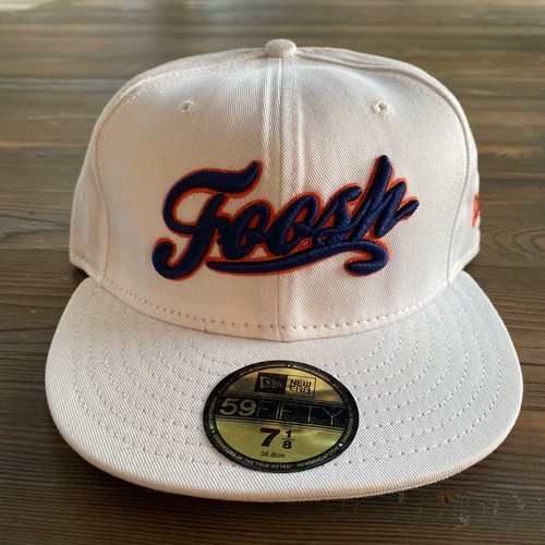 New RARE 2008 Vintage Foosh x New Era 