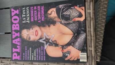 Playboy March 1989 LaToya Jackson Tom Hanks Pamela Des Barres  VG