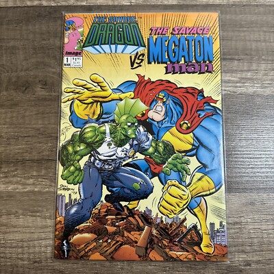 SAVAGE DRAGON VS. SAVAGE MEGATON MAN #1 ONE-SHOT 1ST APP IMAGE COMIC