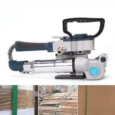 3500N Heavy Duty Pneumatic Strapping Tool Hand Held Pneumatic PP&PET Strapper