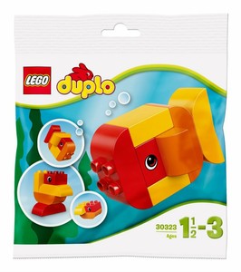 lego duplo fish