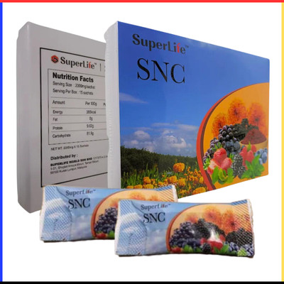 SUPERLIFE SNC Neuron Care Eye Restore Vision Cognitive Function Eye Supplement