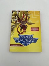 Digimon Adventure Tri Confession Movie DVD 2016 Slipcover - Brand New Sealed