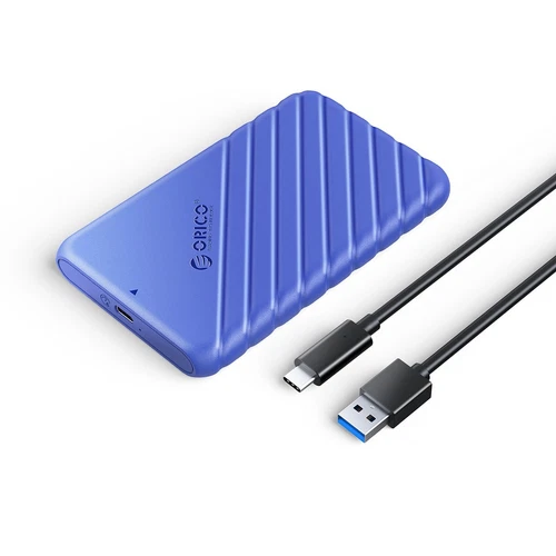 ORICO 2.5 Inch Hard Drive Enclosure USB 3.0 SSD HDD Caddy for SATA III 6Gbps-BL